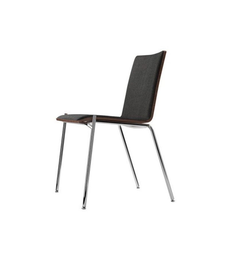 S 162 P / PF Thonet Silla Tapizada