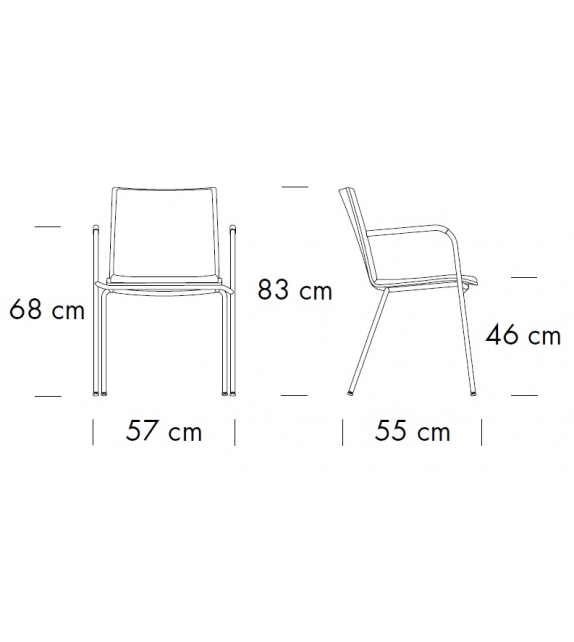 S 162 P / PF Thonet Padded Chair