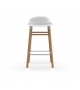 Form Normann Copenhagen Tabouret avec Pieds en Bois