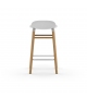 Form Normann Copenhagen Taburete con Patas de Madera