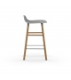 Form Normann Copenhagen Sgabello con Gambe in Legno