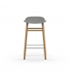 Form Normann Copenhagen Taburete con Patas de Madera