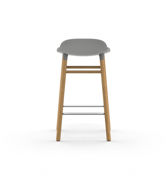 Form Normann Copenhagen Tabouret avec Pieds en Bois
