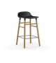 Form Normann Copenhagen Tabouret avec Pieds en Bois