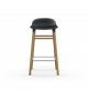 Form Normann Copenhagen Tabouret avec Pieds en Bois