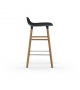Form Normann Copenhagen Taburete con Patas de Madera