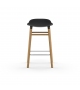 Form Normann Copenhagen Tabouret avec Pieds en Bois