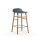 Form Normann Copenhagen Tabouret avec Pieds en Bois