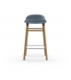 Form Normann Copenhagen Taburete con Patas de Madera