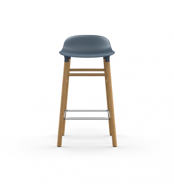 Form Normann Copenhagen Tabouret avec Pieds en Bois