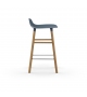 Form Normann Copenhagen Taburete con Patas de Madera