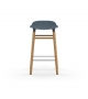 Form Normann Copenhagen Tabouret avec Pieds en Bois