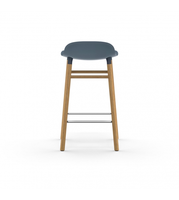 Form Normann Copenhagen Taburete con Patas de Madera