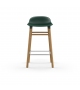 Form Normann Copenhagen Sgabello con Gambe in Legno