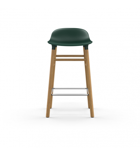 Form Normann Copenhagen Tabouret avec Pieds en Bois