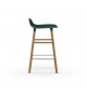 Form Normann Copenhagen Taburete con Patas de Madera