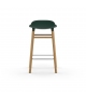 Form Normann Copenhagen Taburete con Patas de Madera