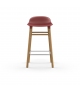 Form Normann Copenhagen Taburete con Patas de Madera