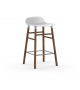 Form Normann Copenhagen Sgabello con Gambe in Legno