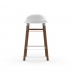Form Normann Copenhagen Taburete con Patas de Madera