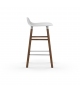 Form Normann Copenhagen Taburete con Patas de Madera