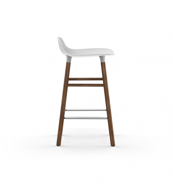 Form Normann Copenhagen Tabouret avec Pieds en Bois