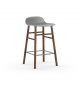 Form Normann Copenhagen Tabouret avec Pieds en Bois