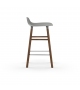 Form Normann Copenhagen Tabouret avec Pieds en Bois