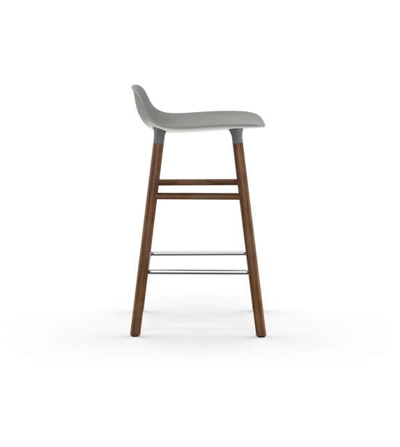 Form Normann Copenhagen Taburete con Patas de Madera