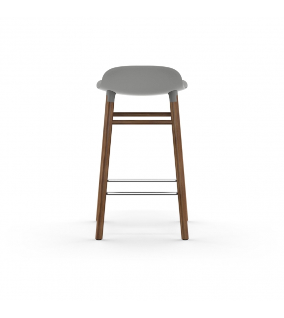 Form Normann Copenhagen Tabouret avec Pieds en Bois