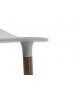 Form Normann Copenhagen Sgabello con Gambe in Legno