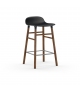 Form Normann Copenhagen Tabouret avec Pieds en Bois