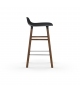 Form Normann Copenhagen Taburete con Patas de Madera