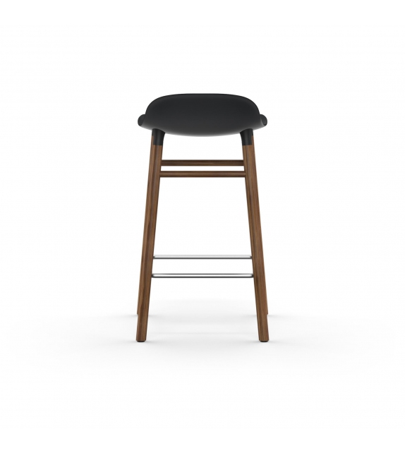 Form Normann Copenhagen Taburete con Patas de Madera