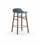 Form Normann Copenhagen Taburete con Patas de Madera