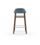 Form Normann Copenhagen Tabouret avec Pieds en Bois