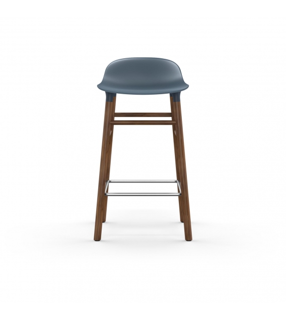 Form Normann Copenhagen Taburete con Patas de Madera