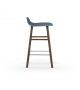 Form Normann Copenhagen Taburete con Patas de Madera