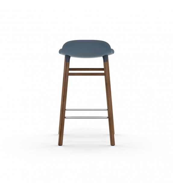 Form Normann Copenhagen Taburete con Patas de Madera