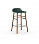 Form Normann Copenhagen Taburete con Patas de Madera