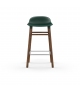Form Normann Copenhagen Tabouret avec Pieds en Bois