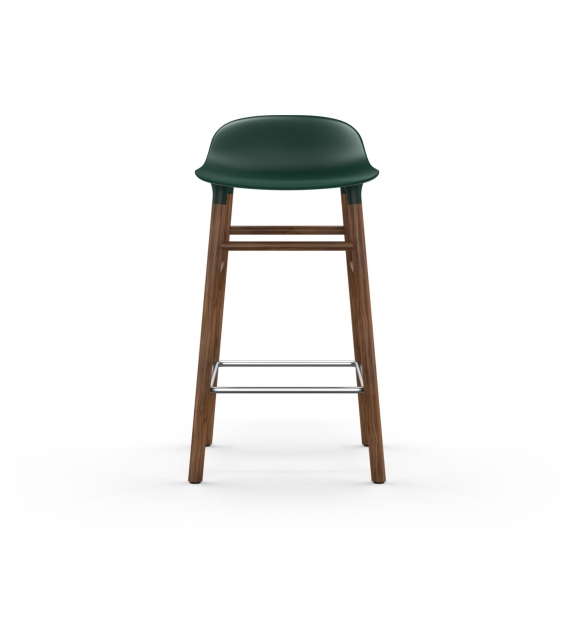 Form Normann Copenhagen Tabouret avec Pieds en Bois