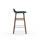 Form Normann Copenhagen Tabouret avec Pieds en Bois