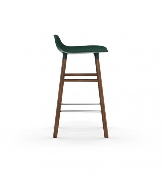 Form Normann Copenhagen Sgabello con Gambe in Legno