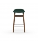 Form Normann Copenhagen Tabouret avec Pieds en Bois