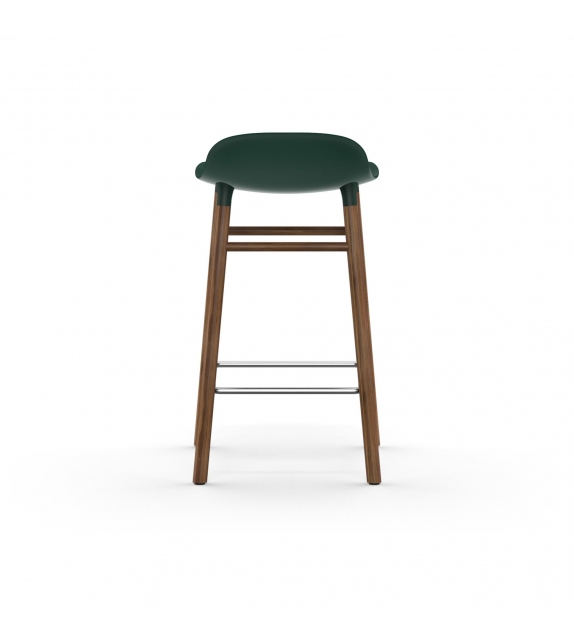 Form Normann Copenhagen Tabouret avec Pieds en Bois