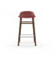 Form Normann Copenhagen Tabouret avec Pieds en Bois