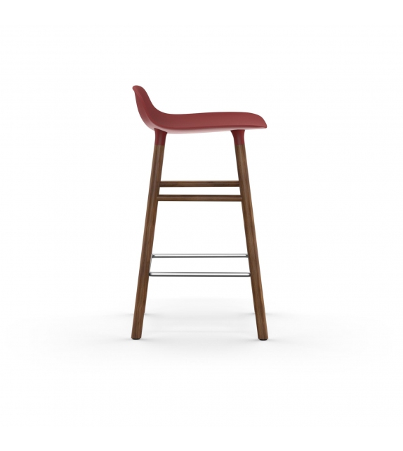Form Normann Copenhagen Tabouret avec Pieds en Bois