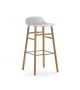 Form Normann Copenhagen Tabouret avec Pieds en Bois