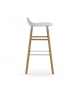 Form Normann Copenhagen Taburete con Patas de Madera